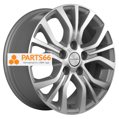 6,5x16/5x114,3 ET45 D54,1 KHW1608 (Geely Coolray) F-Silver-FP