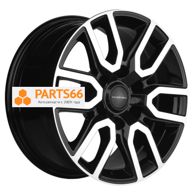 8x17/6x139,7 ET36 D100,1 KHW1723 (Tank 300) Black-FP