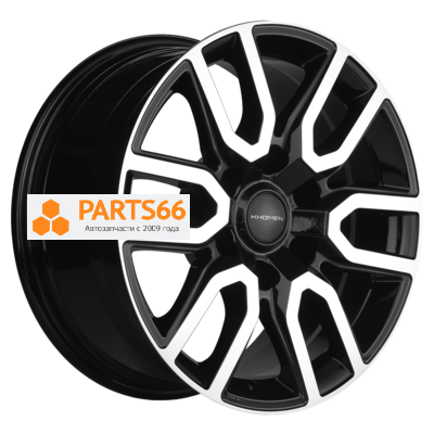 8x17/6x139,7 ET38 D67,1 KHW1723 (L200) Black-FP