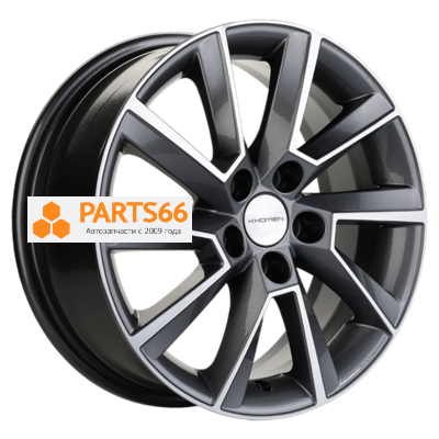 6x16/5x100 ET38 D57,1 KHW1604 (Kamiq/Rapid/Scala) Gray-FP