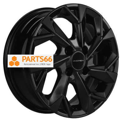 5,5x14/4x100 ET46 D54,1 KHW1402 (Alsvin/Getz/i20) Black
