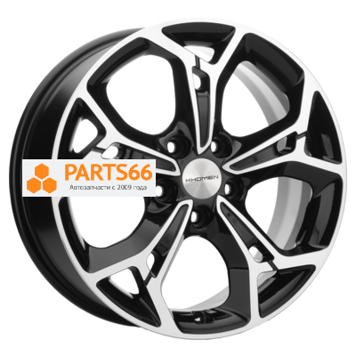 7x17/5x114,3 ET48 D67,1 KHW1702 (Kia K5) Black-FP