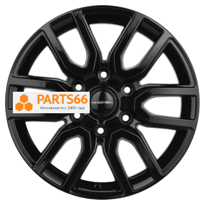 8x17/6x139,7 ET50 D92,5 KHW1723 (Hyundai H-1/Staria) Black