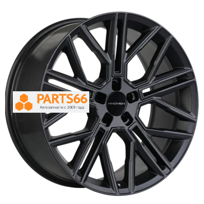 9,5x21/5x112 ET36 D66,6 KHW2101 (E-tron) Black matt