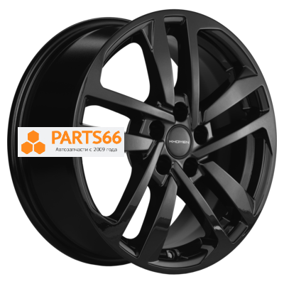6,5x16/5x108 ET45 D60,1 KHW1612 (Chery Tiggo 3/Tiggo 3 Pro) Black