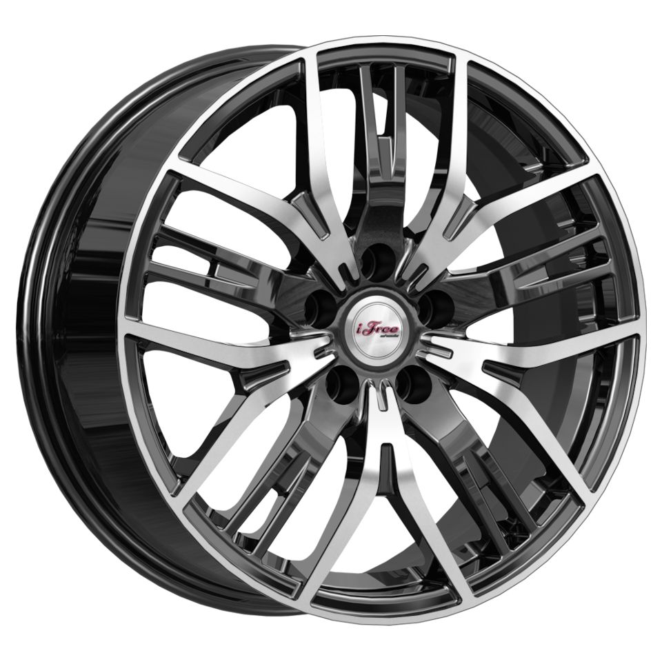 i Free  Аскет (КС1072)  7,0\R17 5*108 ET33  d60,1  BK  [837300]
