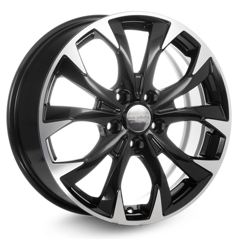 iFree Original  Volkswagen Jetta (КСr740)  7,0\R17 5*112 ET54  d57,1  Алмаз черный  [67966]  <С>