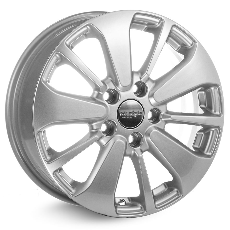 iFree Original  Nissan Qashqai (КСr688)  6,5\R16 5*114,3 ET40  d66,1  Сильвер  [74792]