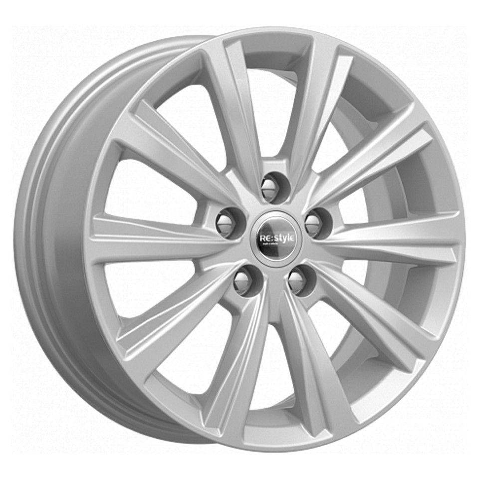 iFree Original  Volkswagen Polo (КСr937)  6,0\R15 5*100 ET38  d57,1  Сильвер  [76651]  <С>