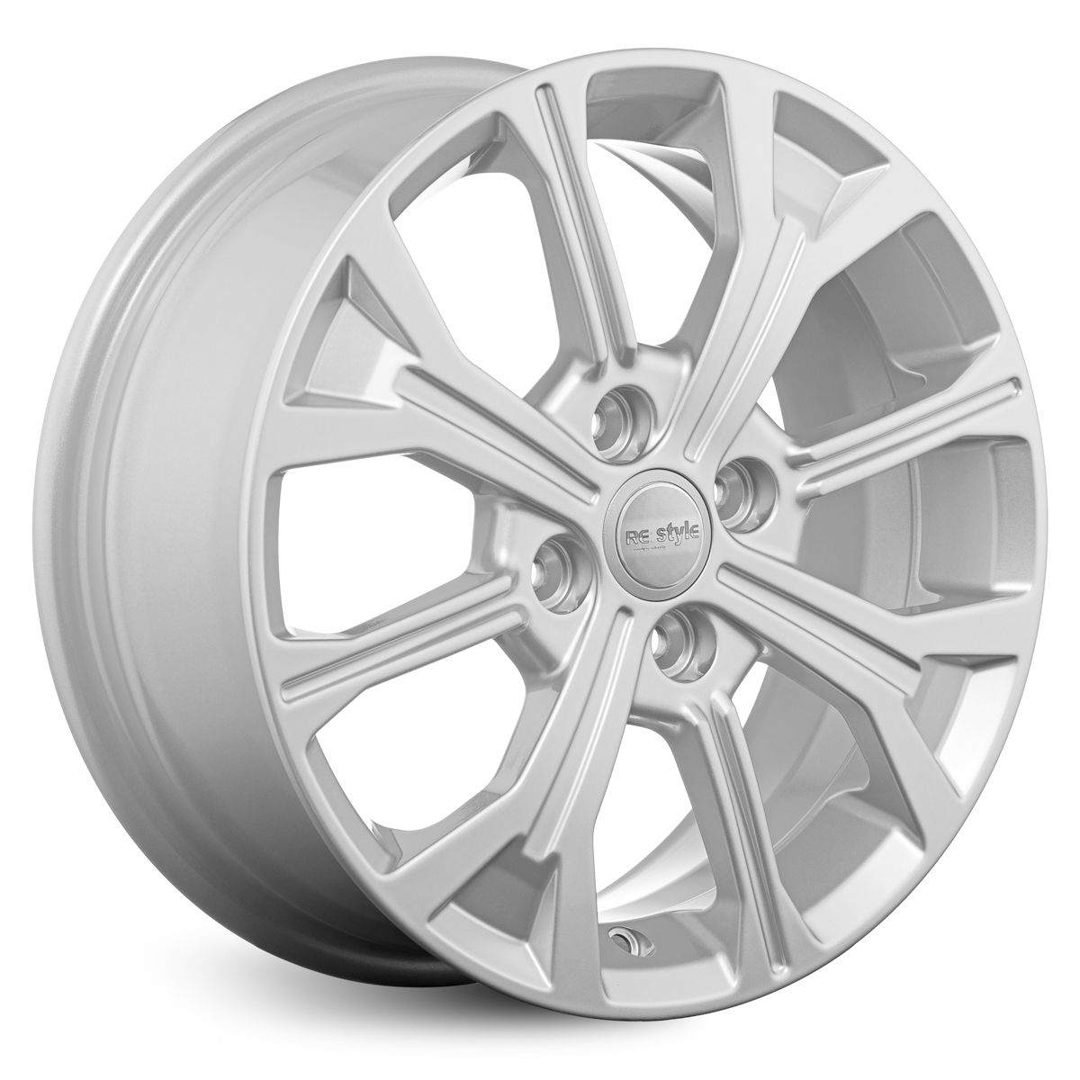 iFree Original  Kia Rio (КСr945)  6,0\R15 4*100 ET46  d54,1  Сильвер  [76679]
