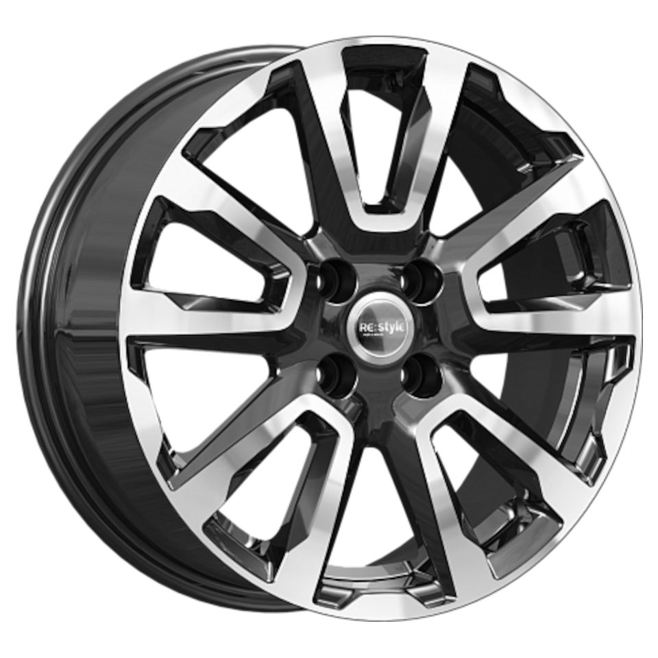 iFree Original  КС1026 (ZV 16Logan)  6,5\R16 4*100 ET45  d60,1  Алмаз черный  [79662]