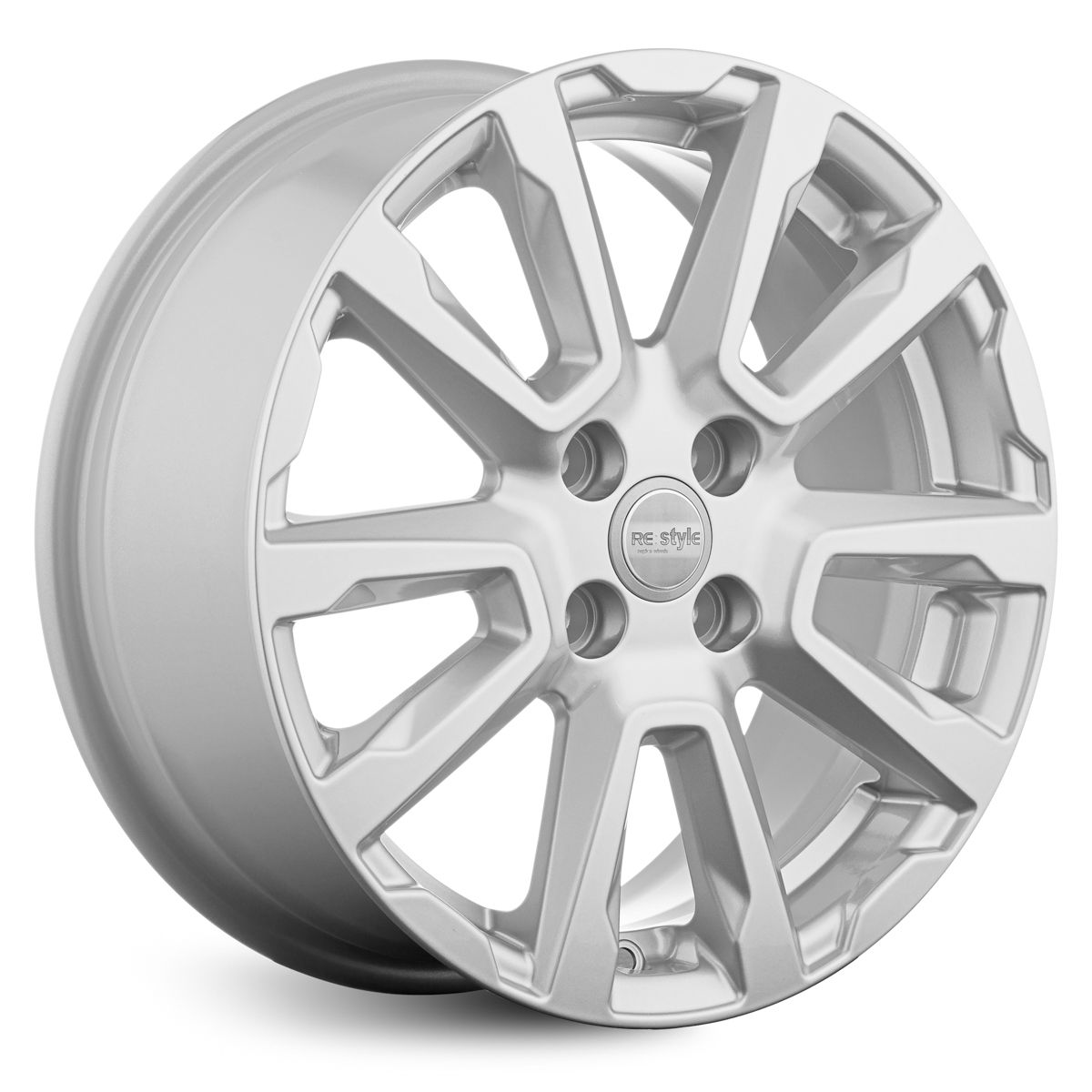 iFree Original  КС1026 (ZV 16Rio)  6,5\R16 4*100 ET46  d54,1  Сильвер  [79668]