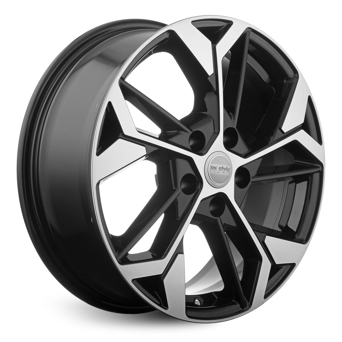 iFree Original  КС1062 (ZV17Coolray)  6,5\R17 5*114,3 ET50  d54,1  Алмаз черный  [80732]