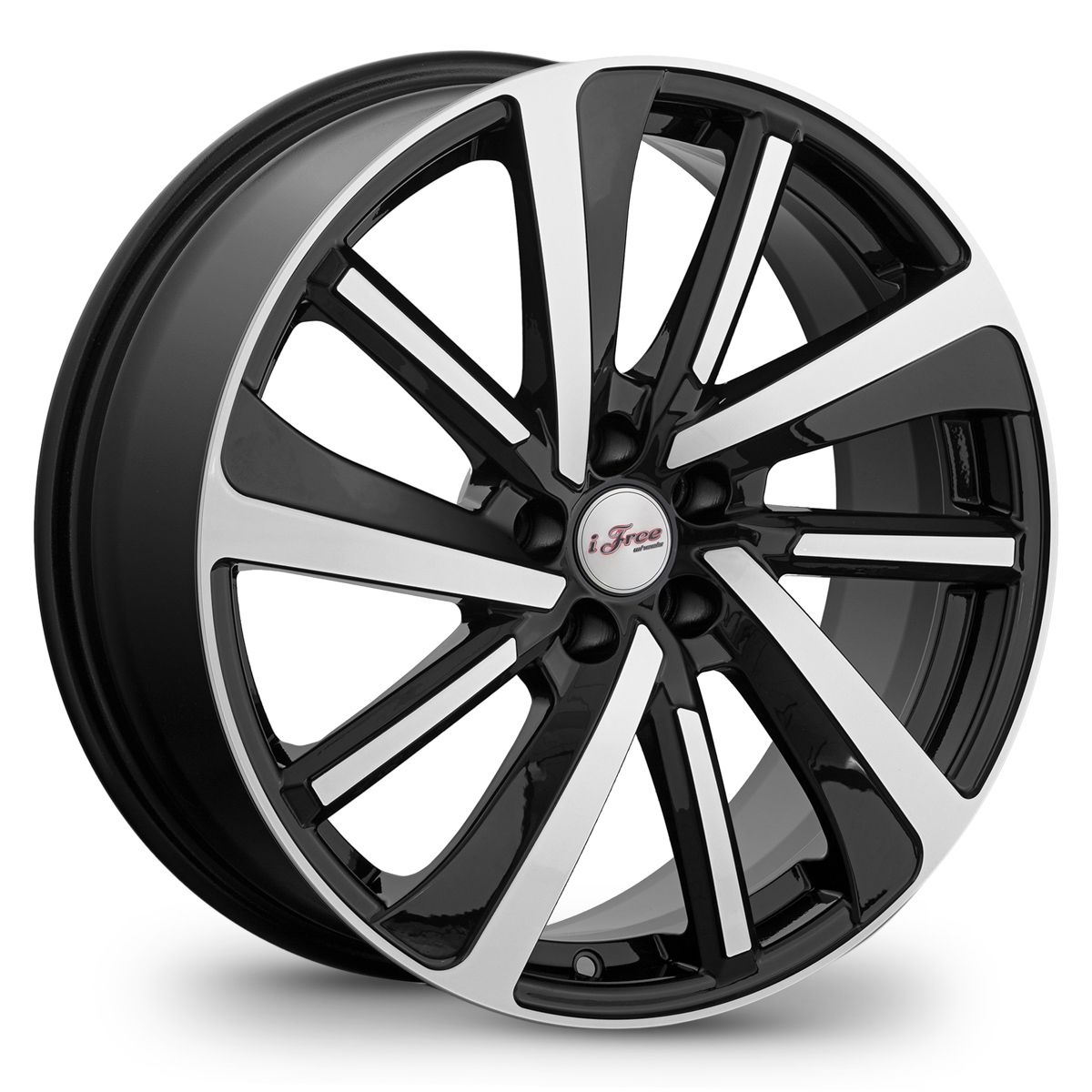 iFree Original  КС1111 (ZV18JAC JS6)  7,0\R18 5*114,3 ET35  d67,1  Алмаз черный  [82871]