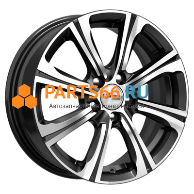 6x15/4x100 ET35 D67,1 Апероль (КС862) Блэк Джек
