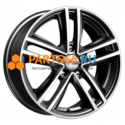 6,5x16/5x114,3 ET50 D67,1 Катар (КС885) Блэк Джек