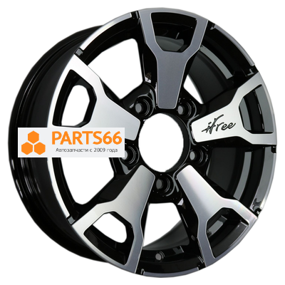 6x16/5x139,7 ET40 D98,1 Тайган (КС872) Блэк Джек