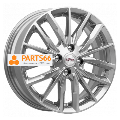 6x16/4x100 ET37 D60,1 Миконос (КС946) Нео-классик