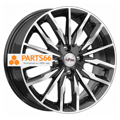 6x16/4x100 ET45 D60,1 Миконос (КС946) Блэк Джек