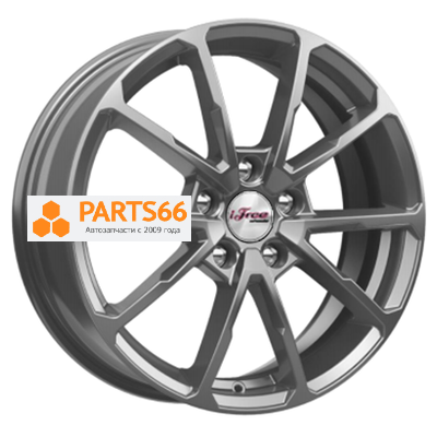 6,5x16/5x114,3 ET43 D67,1 Джет (КС914) Хай Вэй