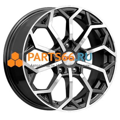 6,5x16/5x114,3 ET45 D66,1 Спейс-Нидл (КС1000) Блэк Джек