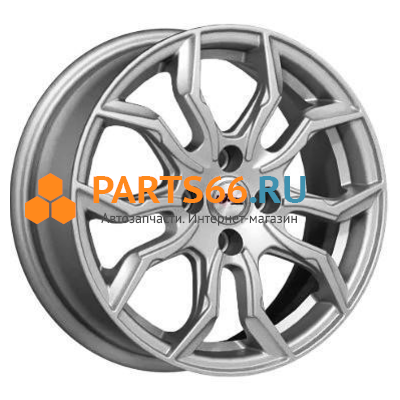 6x15/4x100 ET37 D60,1 Бохо (КС1037) Хай Вэй