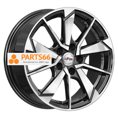 6,5x16/5x114,3 ET35 D67,1 Зиплайн (КС1042) Блэк Джек
