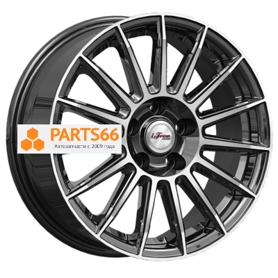 6,5x16/5x100 ET38 D57,1 Азур (КС1052) Блэк Джек