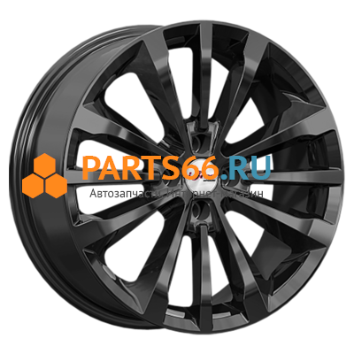 7x17/4x100 ET43 D60,1 Андерсен (КС912) BK