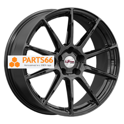 7x18/5x114,3 ET37 D66,6 Винзор (КС1108) BK