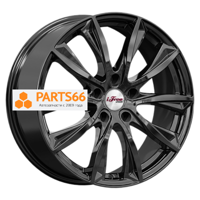 7,5x18/5x114,3 ET50 D67,1 Каzантип (КС684М) BK