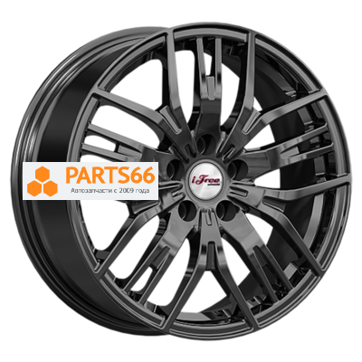 7x17/5x114,3 ET45 D66,1 Аскет (КС1072) BK