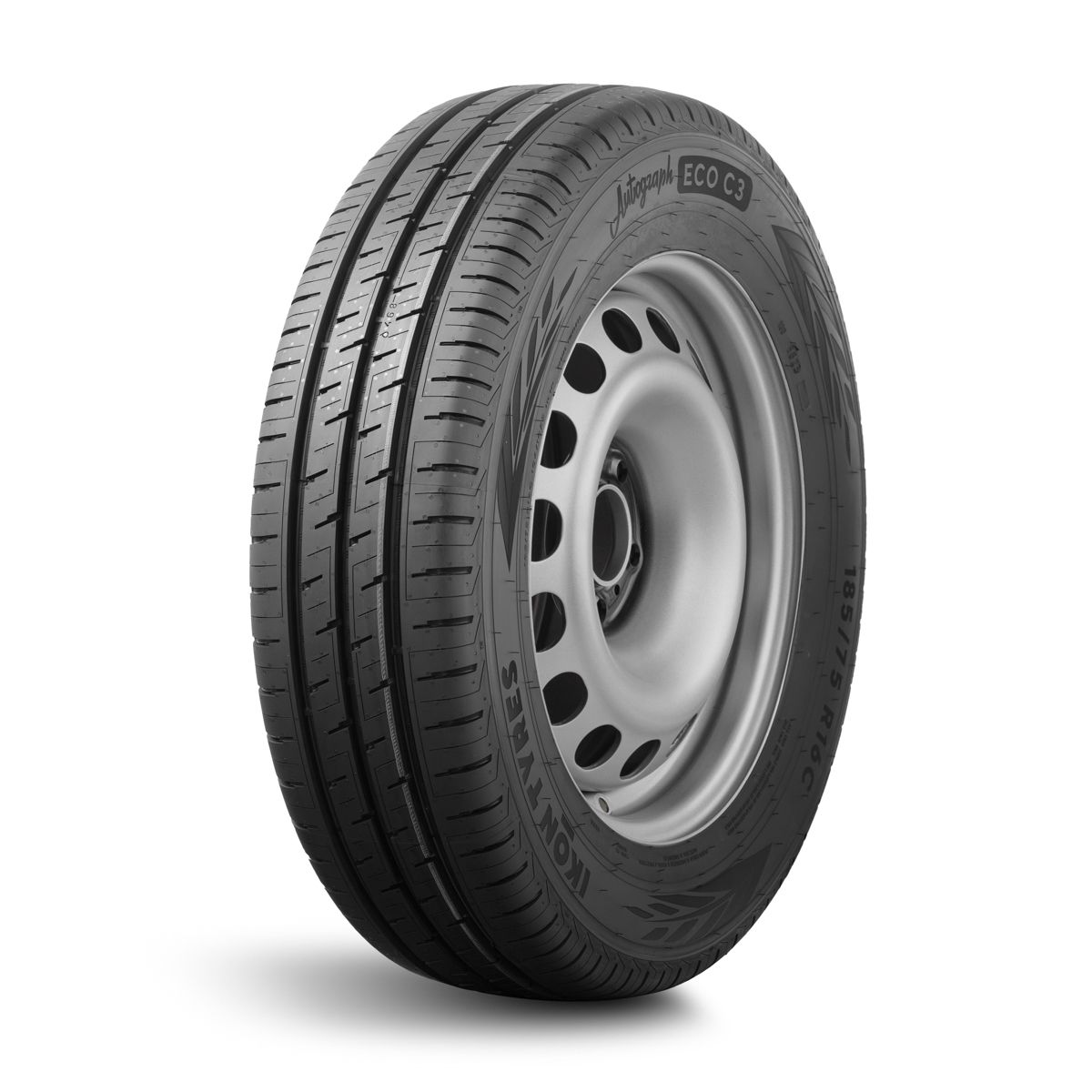 Ikon Tyres 205/70/15 R 106/104 C Ikon Autograph Eco C3