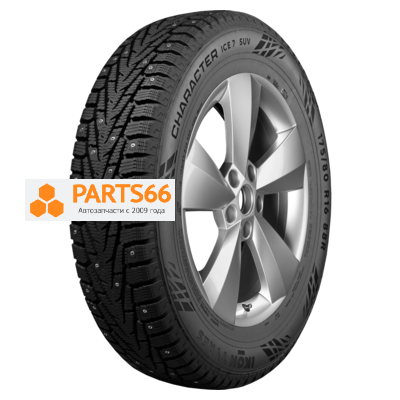 235/60R17 106T XL Character Ice 7 SUV TL (шип.)