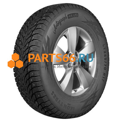 LT265/70R17C 121/118Q Autograph Ice LT3 TL (шип.)