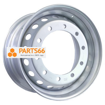 11,75x22,5/10x335 ET120 D281 Silver (117756) (14,5 мм) 5 000 кг