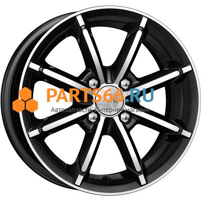 6x14/4x100 ET30 D67,1 Sportline (КС603) Алмаз черный