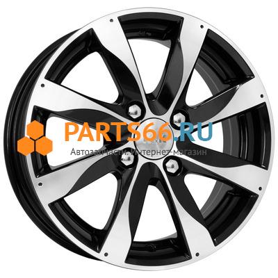 6x15/4x98 ET35 D67,1 Джемини (КС617) Алмаз черный