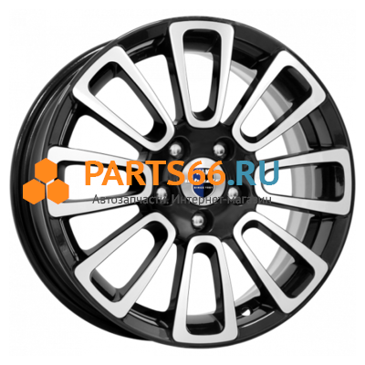 6x15/4x98 ET35 D58,5 Неман-оригинал (КС717) Алмаз черный