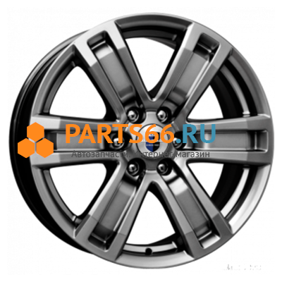 7,5x17/6x139,7 ET38 D67,1 R-7 Рольф оригинал (КС457) Дарк платинум
