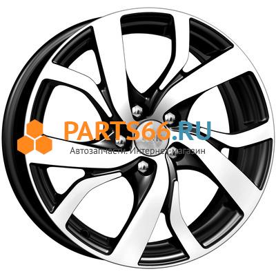 6x15/5x114,3 ET45 D66,1 Палермо (КС668) Алмаз черный