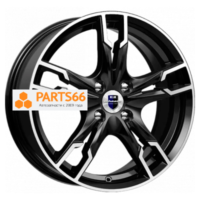7x17/4x100 ET45 D60,1 Солар (КС875) Алмаз черный SK