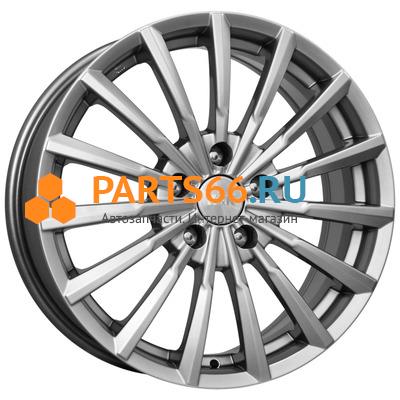 7x17/5x114,3 ET60 D67,1 Акцент (КС562) Блэк платинум