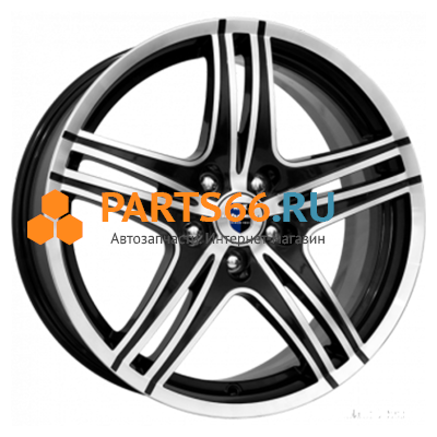 8x18/5x120 ET32 D60,1 Омаха (КС569) Алмаз черный