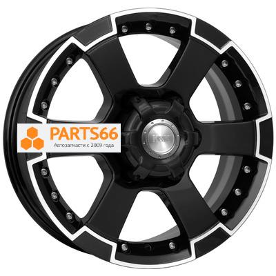 7x16/6x139,7 ET20 D110,1 M56 (КС593) Алмаз черный