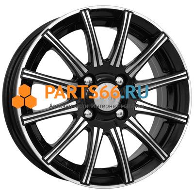 6x15/5x105 ET39 D56,6 Сиеста-оригинал (КС474) Алмаз черный
