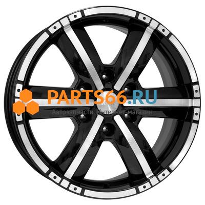 7,5x17/6x114,3 ET39 D67,1 Окинава (КС635) Алмаз черный