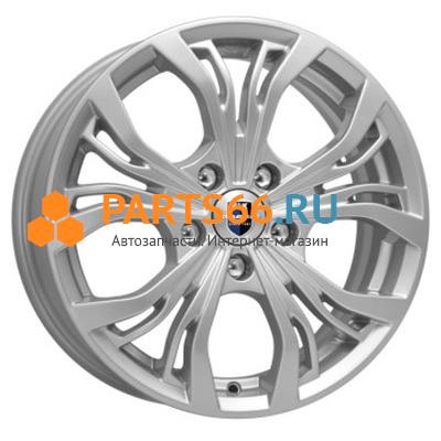 6x15/5x100 ET45 D67,1 Аламида (КС701) Блэк платинум