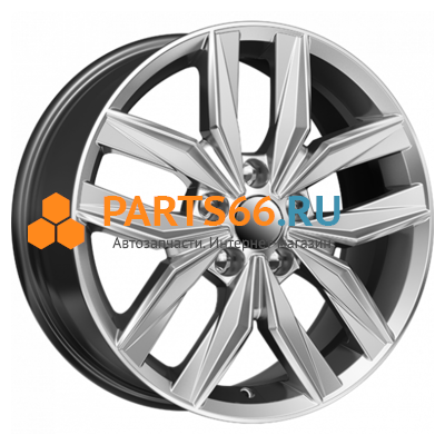 7x17/5x114,3 ET40 D66,1 КС774 Дарк платинум