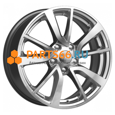 7x17/5x114,3 ET40 D66,1 КС699 Дарк платинум